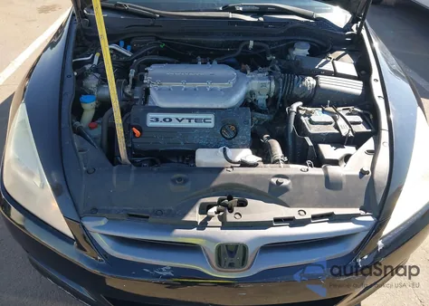 2006 Honda Accord 3.0 Ex z USA, uszkodzony, nr VIN 1HGCM82756A003913